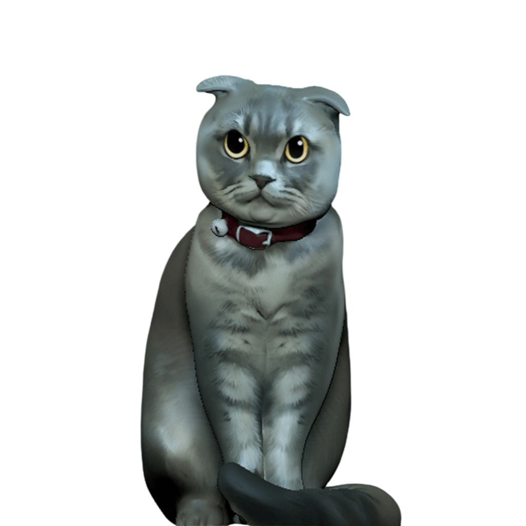 3D Figur (Haustier)