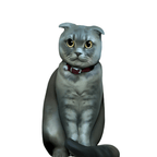 3D Figur (Haustier)