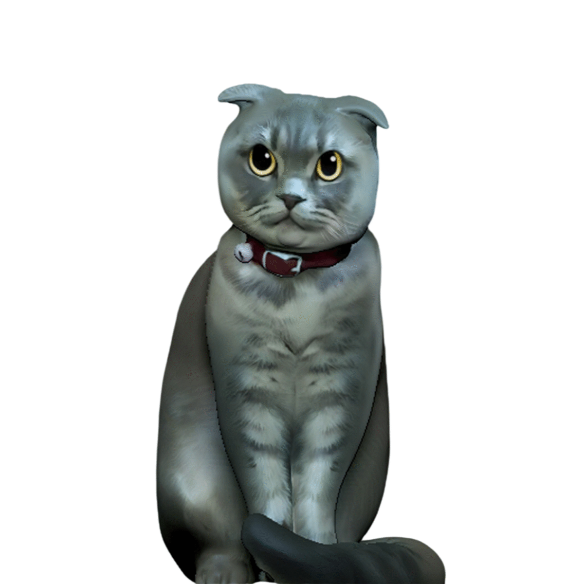 3D Figur (Haustier)