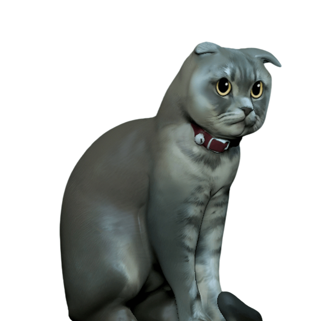 3D Figur (Haustier)