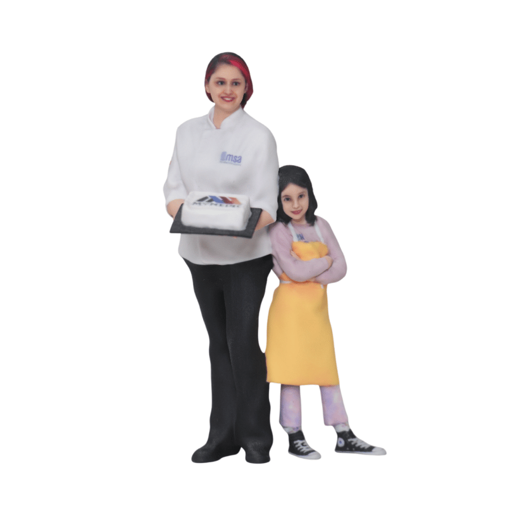 3D Figur (2-Personen)