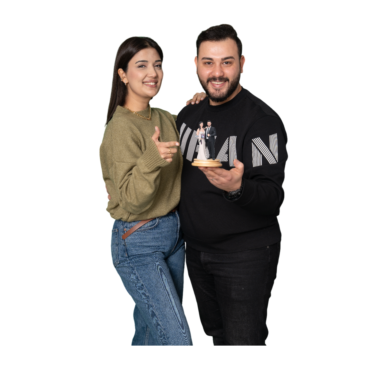 3D Figur (2-Personen)