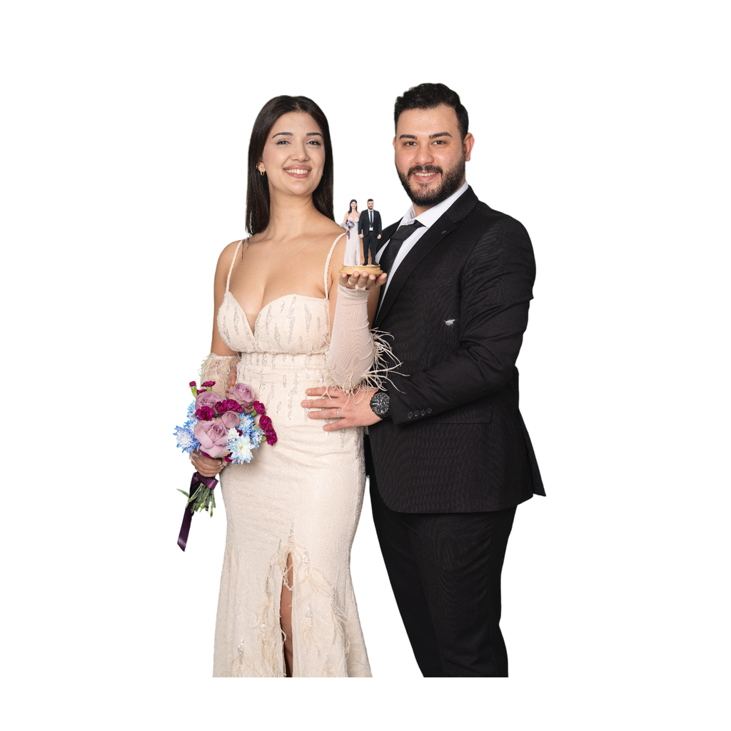 3D Figur (2-Personen)